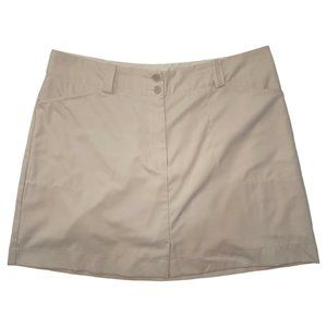 Nike Golf FIt Dry Golf Skort Nude Tan